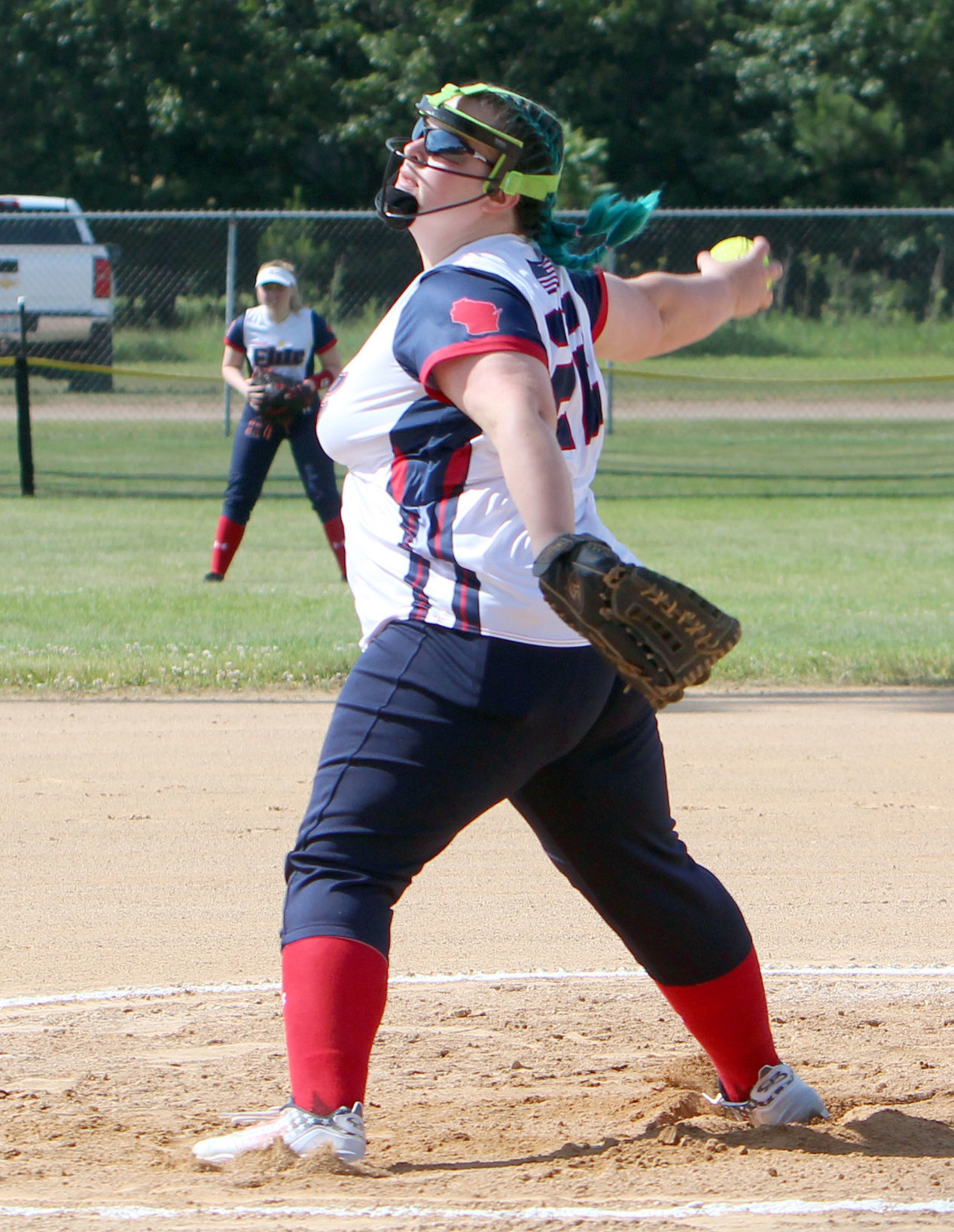 Rally in the Valley Softball Tournament at Hallie Park 6-28-20